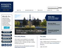 Tablet Screenshot of mnenergysmart.com